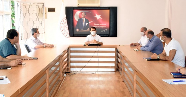 Haftalık Değerlendirme Toplantısı Yapıldı