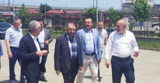 İSRAFİL KIŞLA’DAN HOPA ZİYARETİ