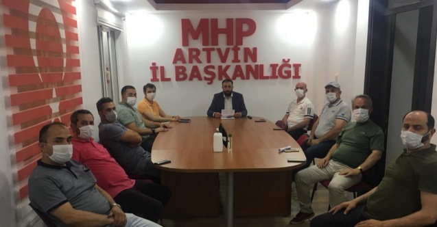Mhp İl Başkanı Kılınç'tan Sert Tepki