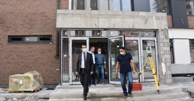 Mİlli Eğitim İl Müdürü Acar İncelemelerde Bulundu