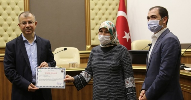 Sağlık Personeline Ödül