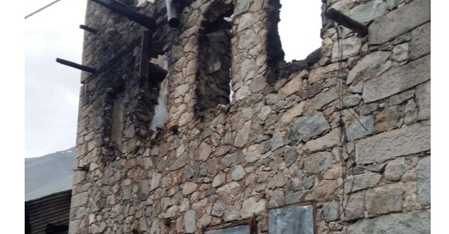Yangında Büyük Kayıp