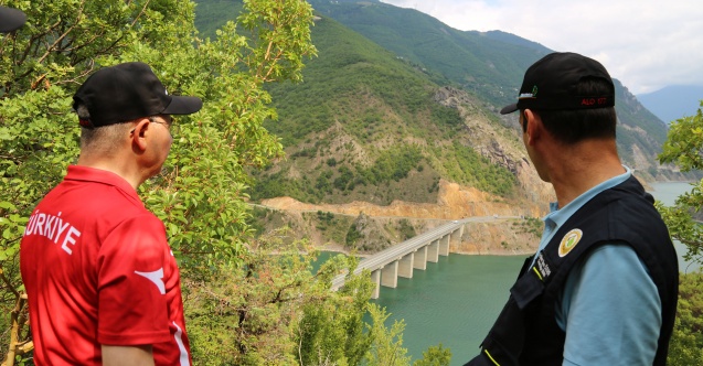 Artvin'de Orman Bölge Müdürlüğünce hayata geçirilen "Çoruh Ekoturizm" projesiyle kentin saklı güzellikleri turizme açılacak