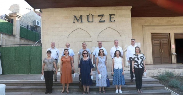 Başkan Elçin Burdur'da