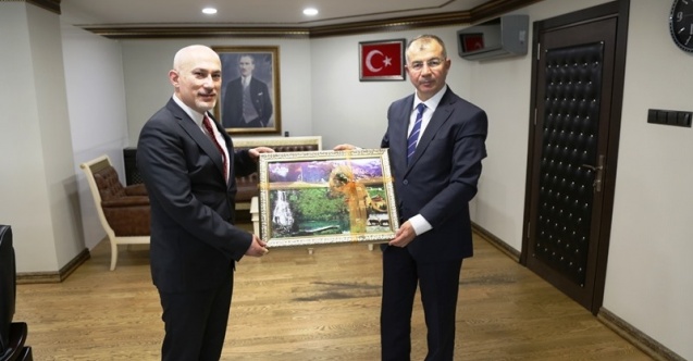 Başkonsolos Japaridze’den Vali Doruk’a Ziyaret