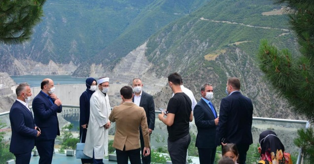 Diyanet İşleri Başkanı Ali Erbaş Artvin'de