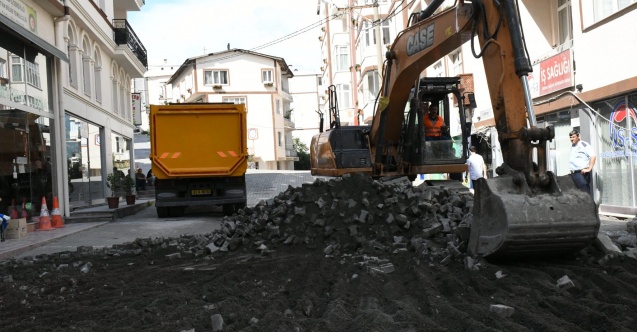 Şehit Dursun Acar Caddesinde Alt Yapı Çalışması Başlatıldı.