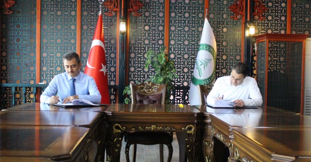SPOR TESİSLERİNİ ORTAK KULLANMA PROTOKOLÜ İMZALANDI