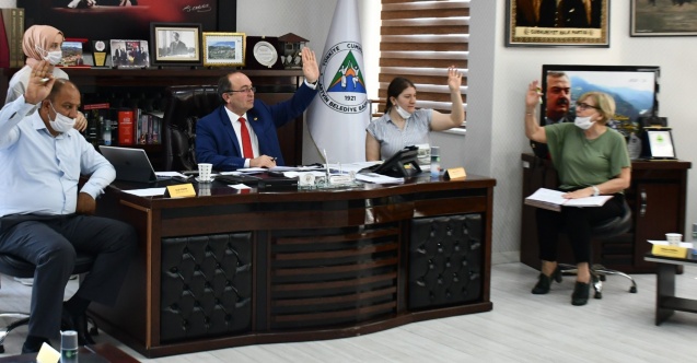 TEMMUZ AYI OLAĞAN BELEDİYE MECLİS TOPLANTISI GERÇEKLEŞTİRİLDİ