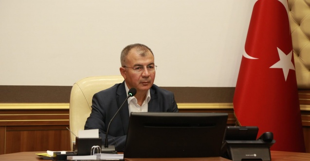 Vali Doruk Başkanlığında İl Pandemi Kurulu Toplantısı Yapıldı