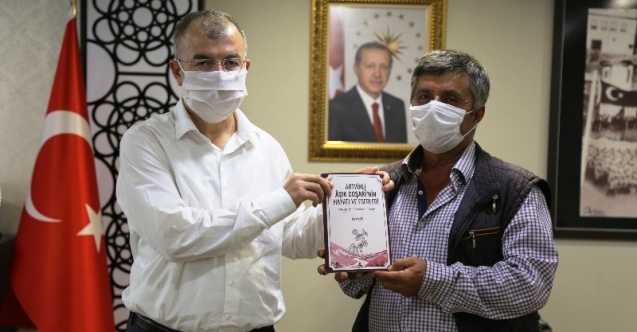 Vali Doruk, Aşık Coşari’yi Kabul Etti