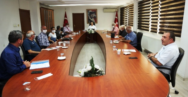 Vali Doruk, Merkez Mahalle Muhtarları İle Bir Araya Geldi