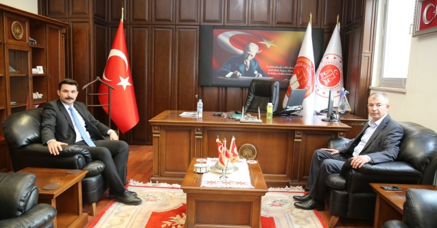Vali Doruk’tan Cumhuriyet Başsavcısı ve Ağır Ceza Mahkemesi Başkanına ‘Hayırlı Olsun’ Ziyareti