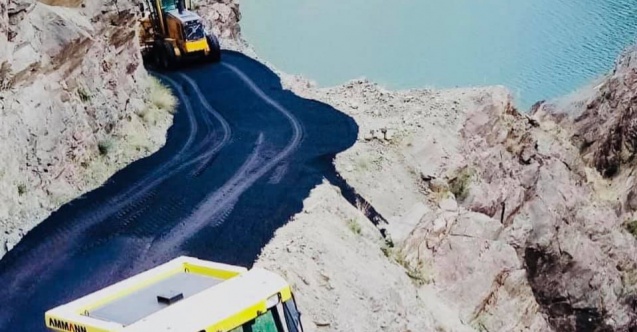 Yusufeli Köyleri Asfaltlanıyor
