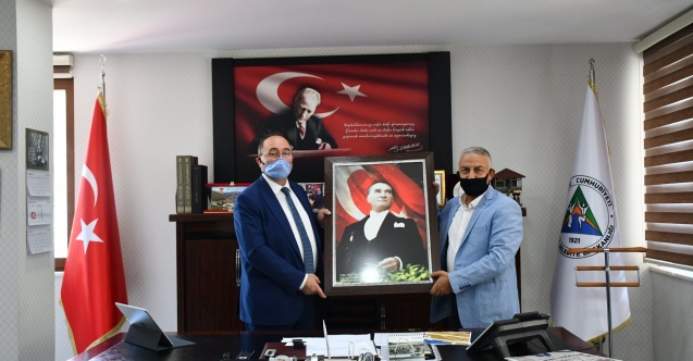 Belediye Başkanı Elçin'e Yozgat'tan Ziyaret
