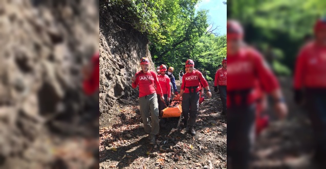 Cezaevi firarisinin cesedi Gürcistan sınırındaki ormanlık alanda bulundu