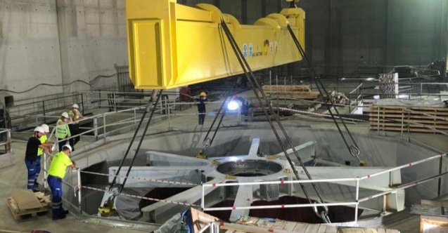 Elektrik Üretimine Az Kaldı