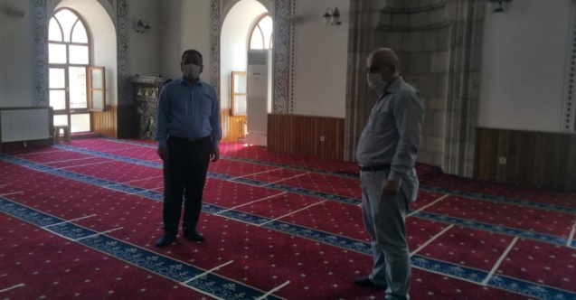 İl Müftüsü Güneş, Uygulamalara Katıldı