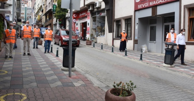 Koronavirüs Tedbirleri Denetimine İl Milli Eğitim Müdürü Acar'da Katıldı