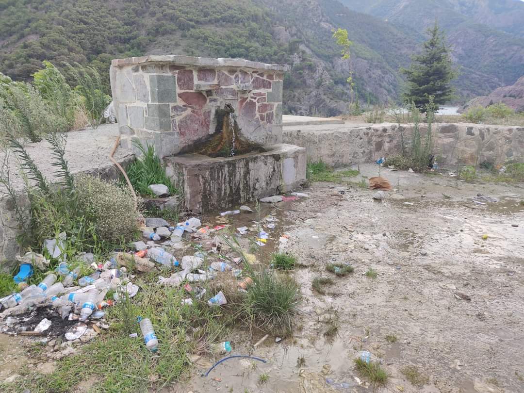 Pislikten Su İçilmiyor