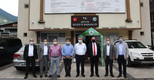 Sosyal Demokrat Başkanlar Artvin’de