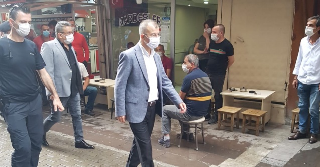 Vali Doruk, Hopa ve Yusufeli İlçelerinde Koronavirüs Tedbirlerini Yerinde İnceledi