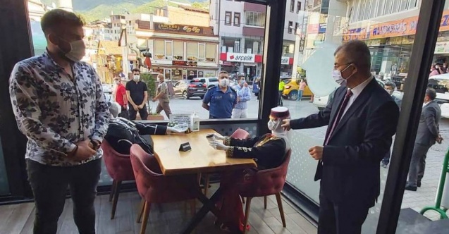 Vali Doruk, Koronavirüs Tedbirleri Denetimi Yaptı