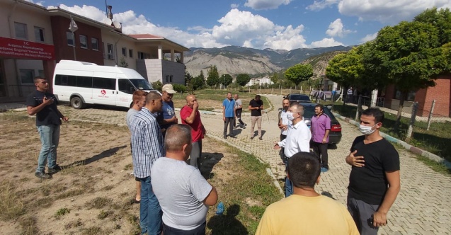 Vali Doruk’tan, Ardanuç Engelsiz Yaşam, Bakım, Rehabilitasyon ve Aile Merkezine Ziyaret