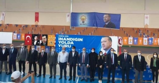 AK PARTİ HOPA İLÇE KONGRESİ YAPILDI