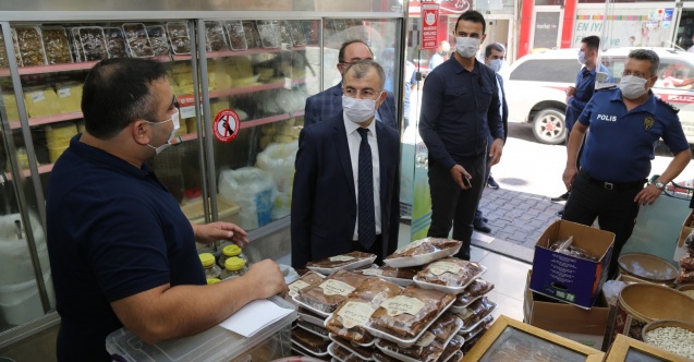 Artvin’de, Vali Doruk’un Katılımıyla Koronavirüs Denetimi Gerçekleştirildi