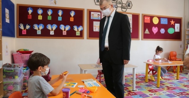 Artvin’de, Yüz Yüze Eğitim Anasınıfı ve İlkokul 1'inci Sınıflarda Başladı