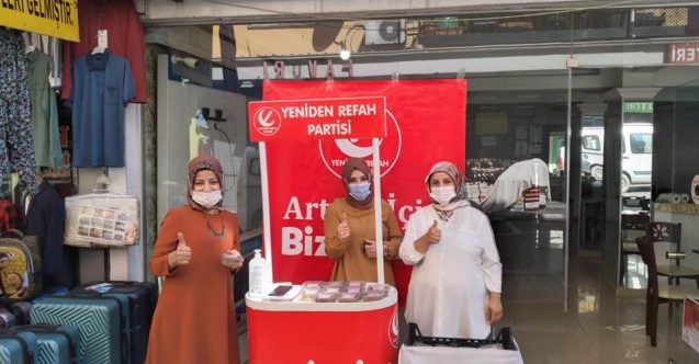 Yeniden REFAH Partisi teşkilatları olarak ARTVİN ve ilçelerimizde çalışmalarımız devam ediyor.