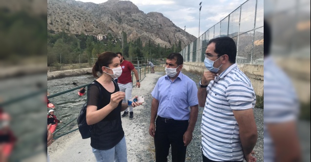 Yusufeli'ndeki yapay kano parkuru tekrar hizmete açıldı