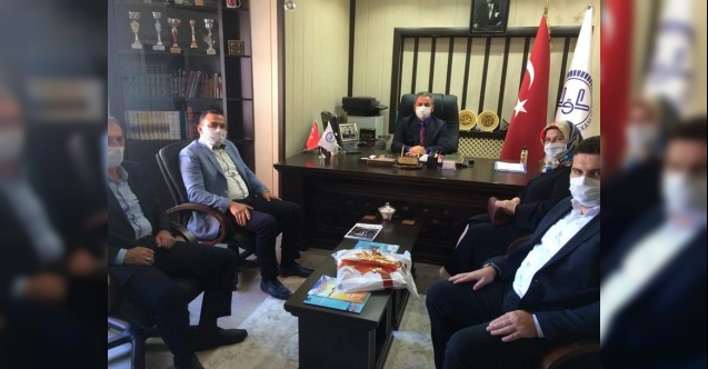 AK Parti'den Müftülüğe Ziyaret