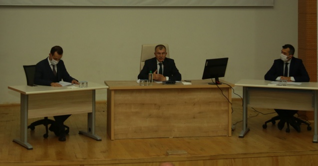 Artvin İl Koordinasyon Kurulu 4. dönem toplantısı yapıldı