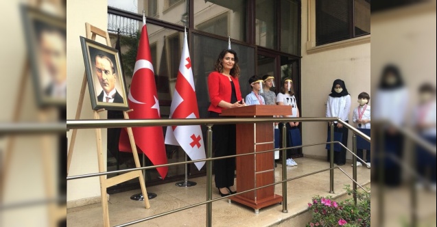 BATUM BAŞKONSOLOSUNDAN VEDA VE TEŞEKKÜR MESAJI