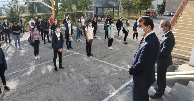 Yüz Yüze Eğitimde İkinci Aşama Başladı