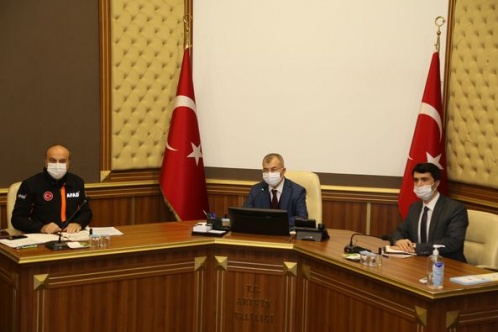 Çığ Önlemleri ve Müdahale Faaliyetleri Toplantısı