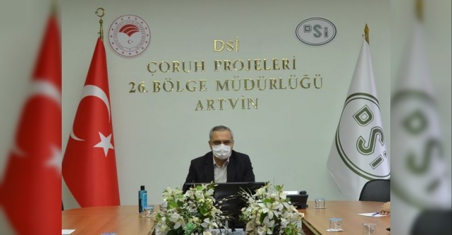 DSİ Çoruh Projeleri 26. Bölge Müdürlüğünde İSG Kurulu Toplantısı yapıldı