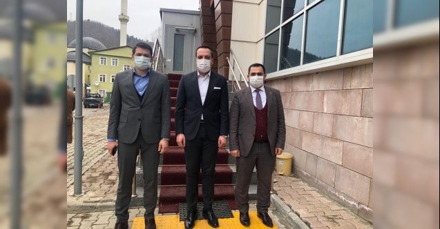 ŞAVŞAT’TA KAYMAKAMLAR DAYANIŞMASI