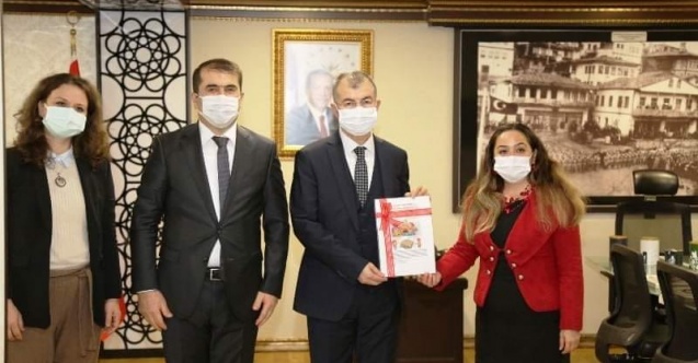 Vali Doruk’tan Yürekleri Isıtan Anlamlı Projeye Destek