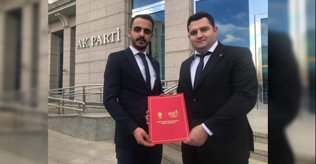 AK Parti Gençlik Kolları İl Başkanlığına Atama Yapıldı
