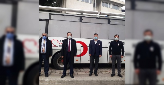 Artvin Defterdarlığı Çalışanları Kan Bağışında Bulundu