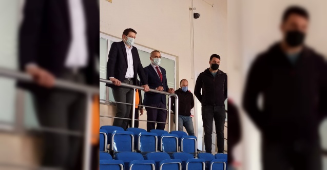 Borçka Kaymakamı Sayın Ali Osman BULAT, Borçka Gençlik ve Spor İlçe Müdürlüğü'nü ziyaret etti.