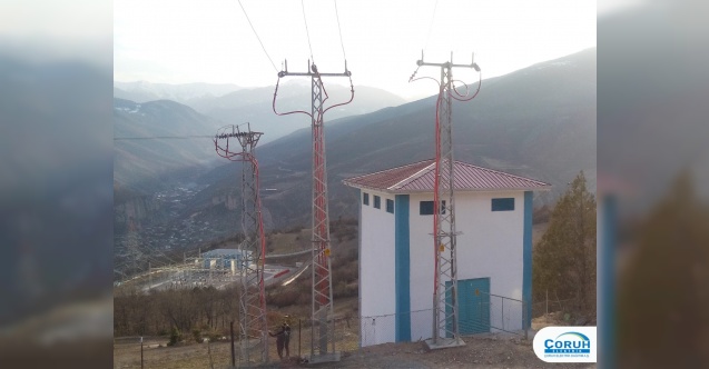 ÇORUH EDAŞ, ARTVİN’DE YATIRIMLARINA DEVAM EDİYOR