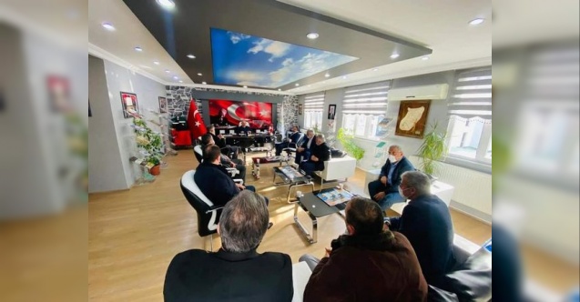 Diyanet-Sen Yusufeli Belediyesini Ziyaret Etti