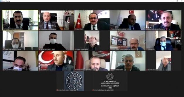 İlçe Müdürleri Koordinasyon Toplantısı Yapıldı