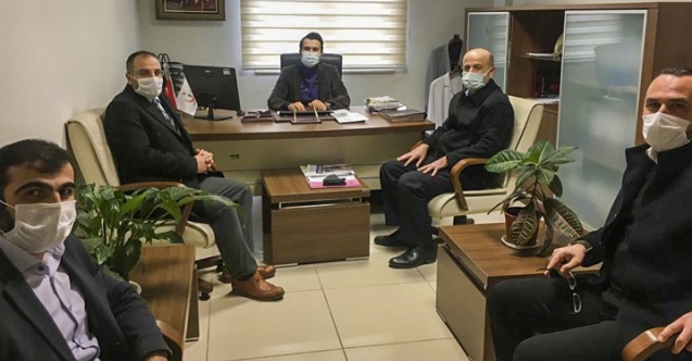 Müftülükten hastalara manevi destek hizmeti