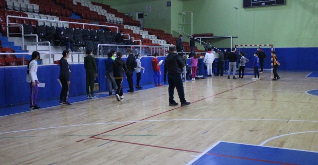 Türkiye Sportif Yetenek Taraması ve Spora Yönlendirme Projesi 3. Etap Testleri Artvin'de Başladı