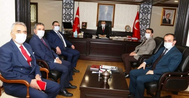 Yılmaz Doruk, “Ahî Evran Yılı” Planlanması İle İlgili Toplantı Düzenledi